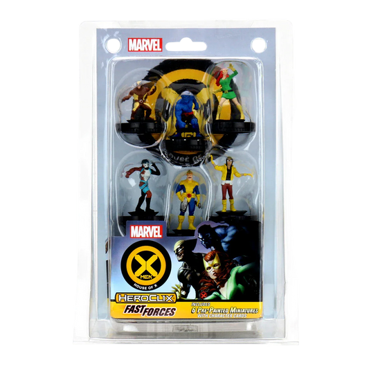 Marvel HeroClix: X-Men House of X Fast Forces (Prepainted)