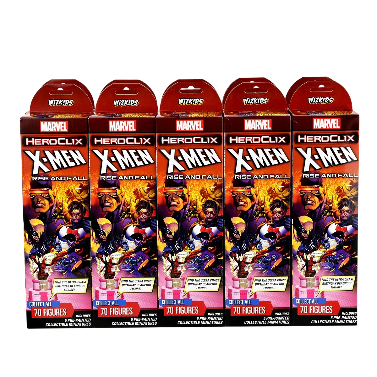 Marvel HeroClix: X-Men Rise and Fall Brick (Prepainted)
