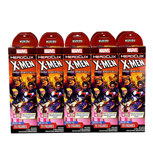 Marvel HeroClix: X-Men Rise and Fall Brick (Custom Painted)