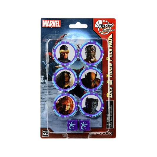 Marvel HeroClix: X-Men Rise and Fall Dice & Token Pack (New in Box)