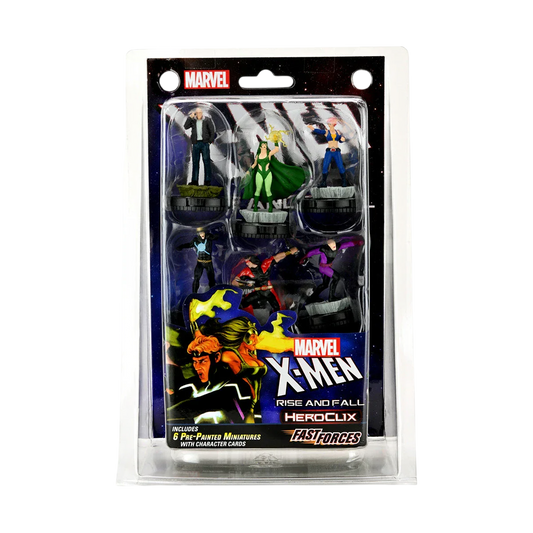 Marvel HeroClix: X-Men Rise and Fall Fast Forces (Custom Painted)