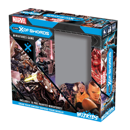 Marvel HeroClix: X-Men X of Swords Miniatures Game (New in Box)