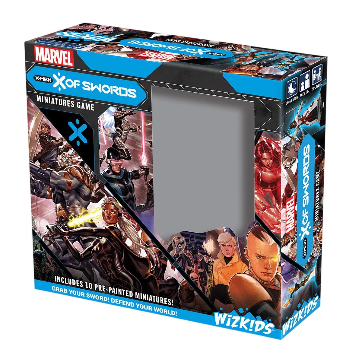 Marvel HeroClix: X-Men X of Swords Miniatures Game (Prepainted)