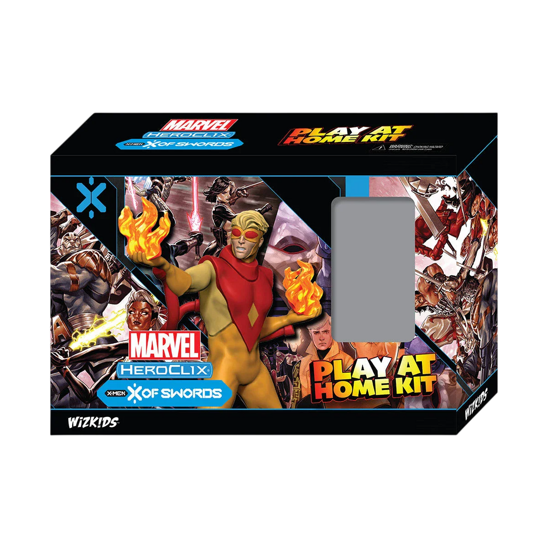 Marvel HeroClix: X-Men X of Swords Play at Home Kit (New in Box)