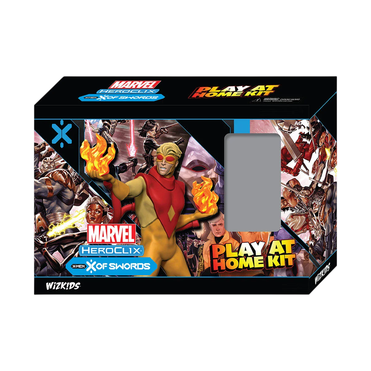 Marvel HeroClix: X-Men X of Swords Play at Home Kit (Prepainted)
