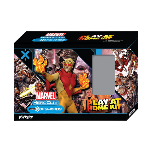 Marvel HeroClix: X-Men X of Swords Play at Home Kit (Prepainted)