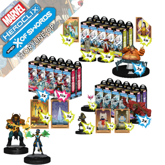 Marvel HeroClix - X-Men Bundle (New in Box)