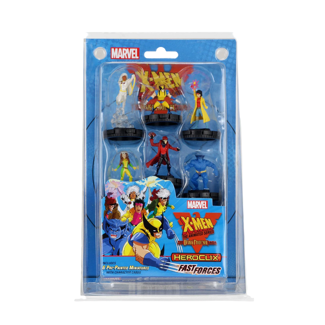 Marvel HeroClix: X-Men the Animated Series, the Dark Phoenix Saga Fast Forces (New in Box)