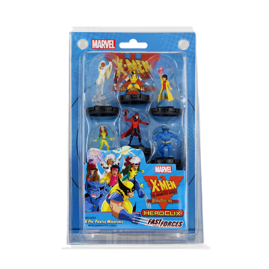 Marvel HeroClix: X-Men the Animated Series, the Dark Phoenix Saga Fast Forces (New in Box)