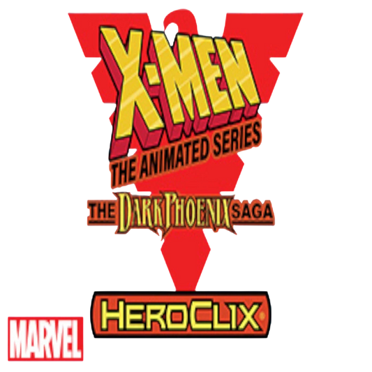Marvel HeroClix: X-Men the Animated Series, the Dark Phoenix Saga Release Day Organized Play Kit (Custom Painted)