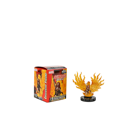 Marvel Heroclix Avengers 1,000,000 BC Phoenix Convention Exclusive (Custom Painted) (Assembled)