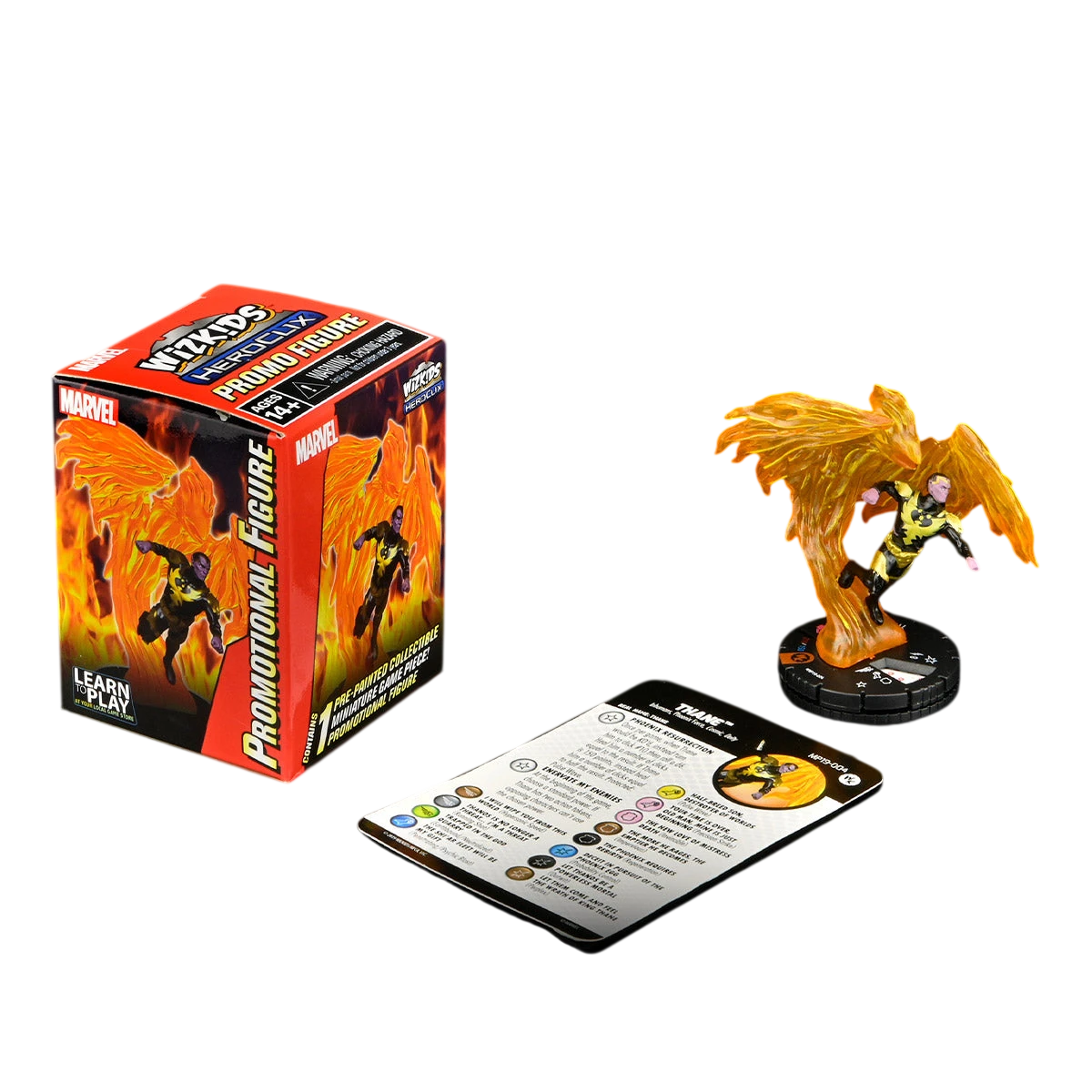 Marvel Heroclix: Thane (Custom Painted) (Assembled)