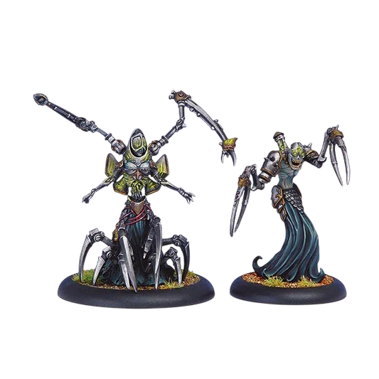 Master Necrotech Mortenebra & Deryliss (New in Box)