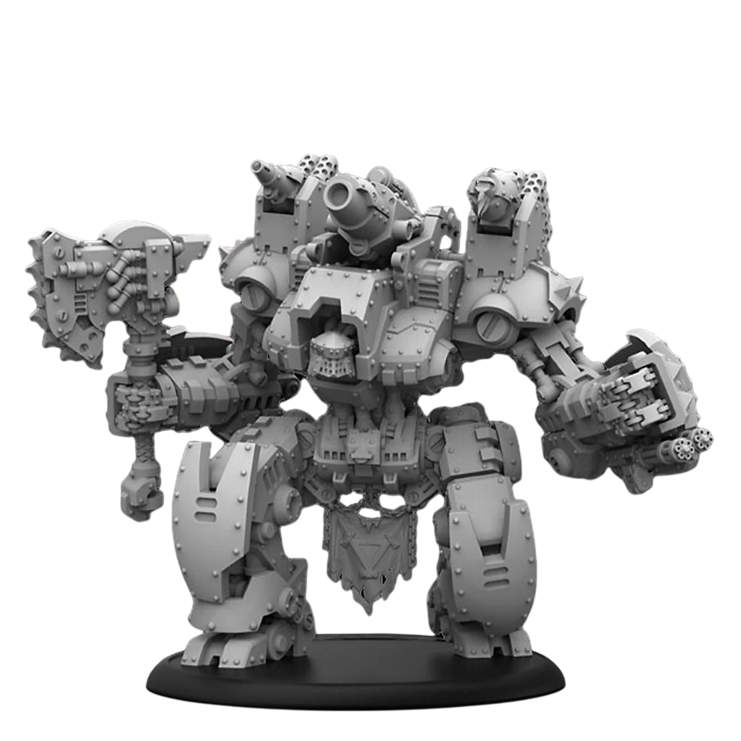 Mastodon (Custom Painted) (Assembled)