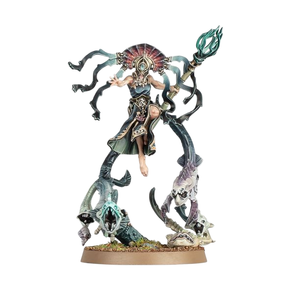 Mathaela, Oracle of the Abyss (Custom Painted) (Assembled)