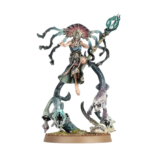 Mathaela, Oracle of the Abyss (Custom Painted) (Assembled)