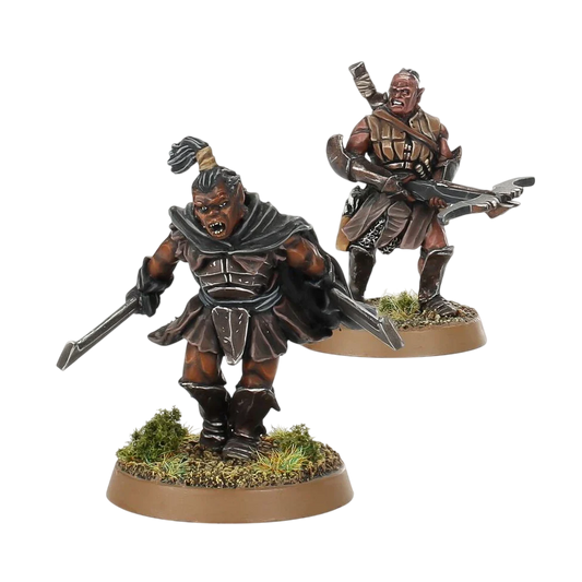 Mauhúr and Vraskû (Unpainted) (Assembled)