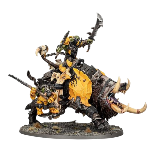 Maw-Grunta with Hakkin' Krew (Unpainted) (Assembled)