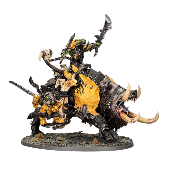 Maw-Grunta with Hakkin' Krew (Custom Painted) (Assembled)