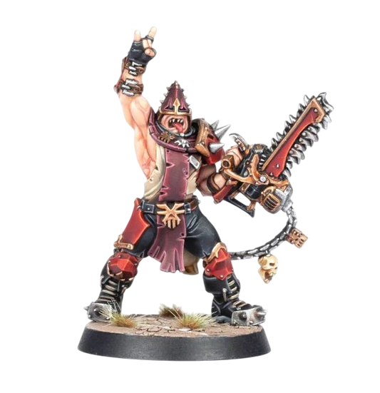 Max Spleenripper (Custom Painted) (Assembled)