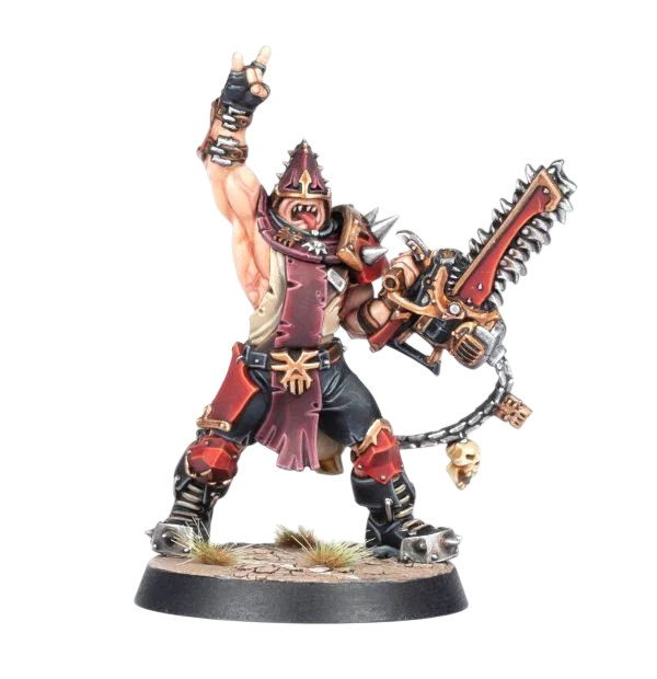 Max Spleenripper (Unpainted) (Assembled)