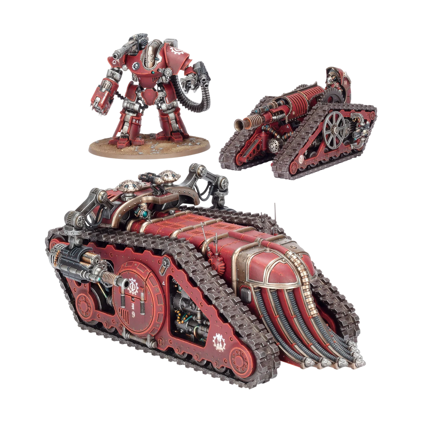 Mechanicum Heavy Support Force (New on Sprue)
