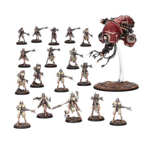 Mechanicum Skitarii Battle Group (New in Box)