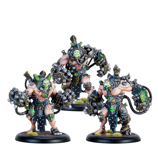Mechanithrall Brutes (Unpainted) (Assembled)