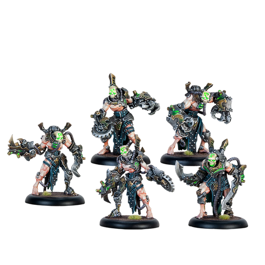 Mechanithrall Swarm A (Custom Painted) (Assembled)