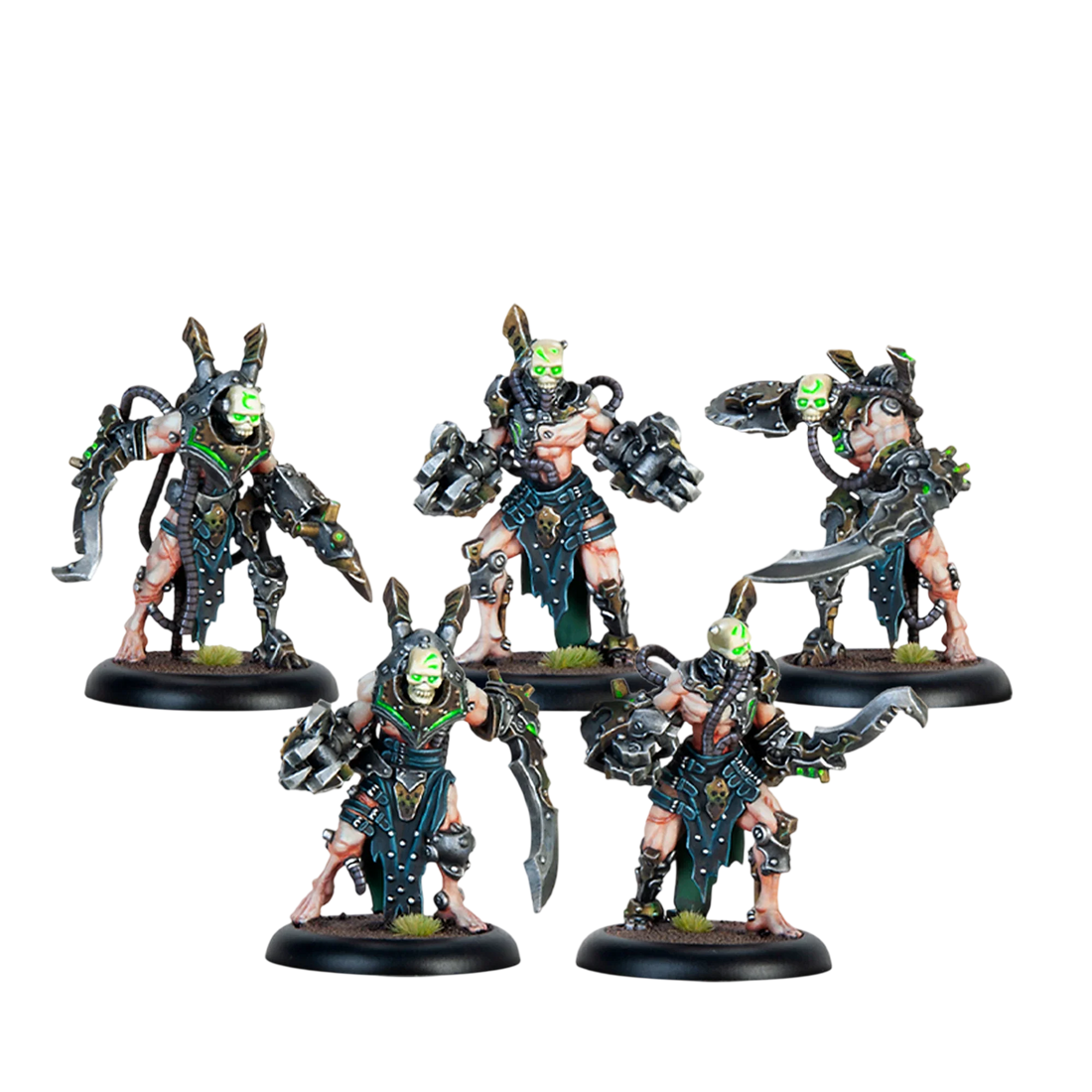 Mechanithrall Swarm B (Custom Painted) (Assembled)