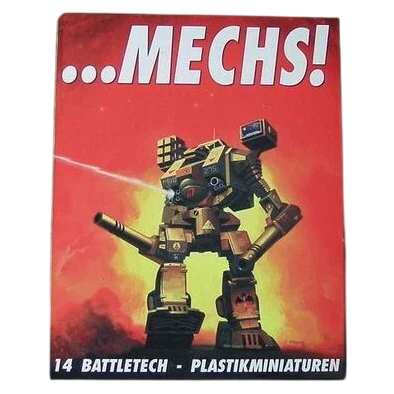 ...Mechs! (content identical to the 1993 BattleMechs: Plastic Miniatures by FASA, see below) (New in Box) from BattleTech