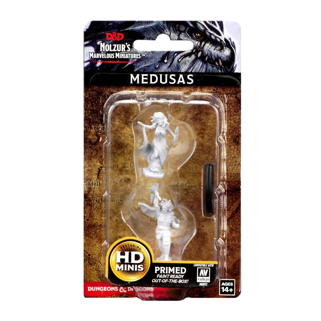 Medusas (Unpainted)