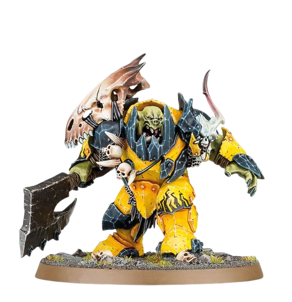 Megaboss (Unpainted) (Assembled)