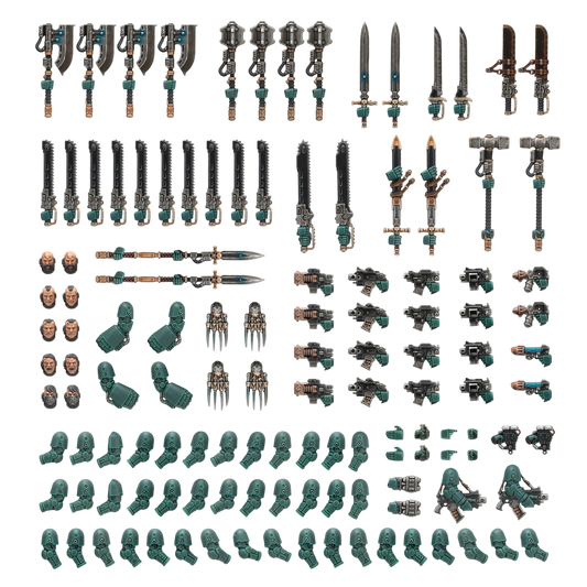 Melee Weapons Upgrade Set (New on Sprue)
