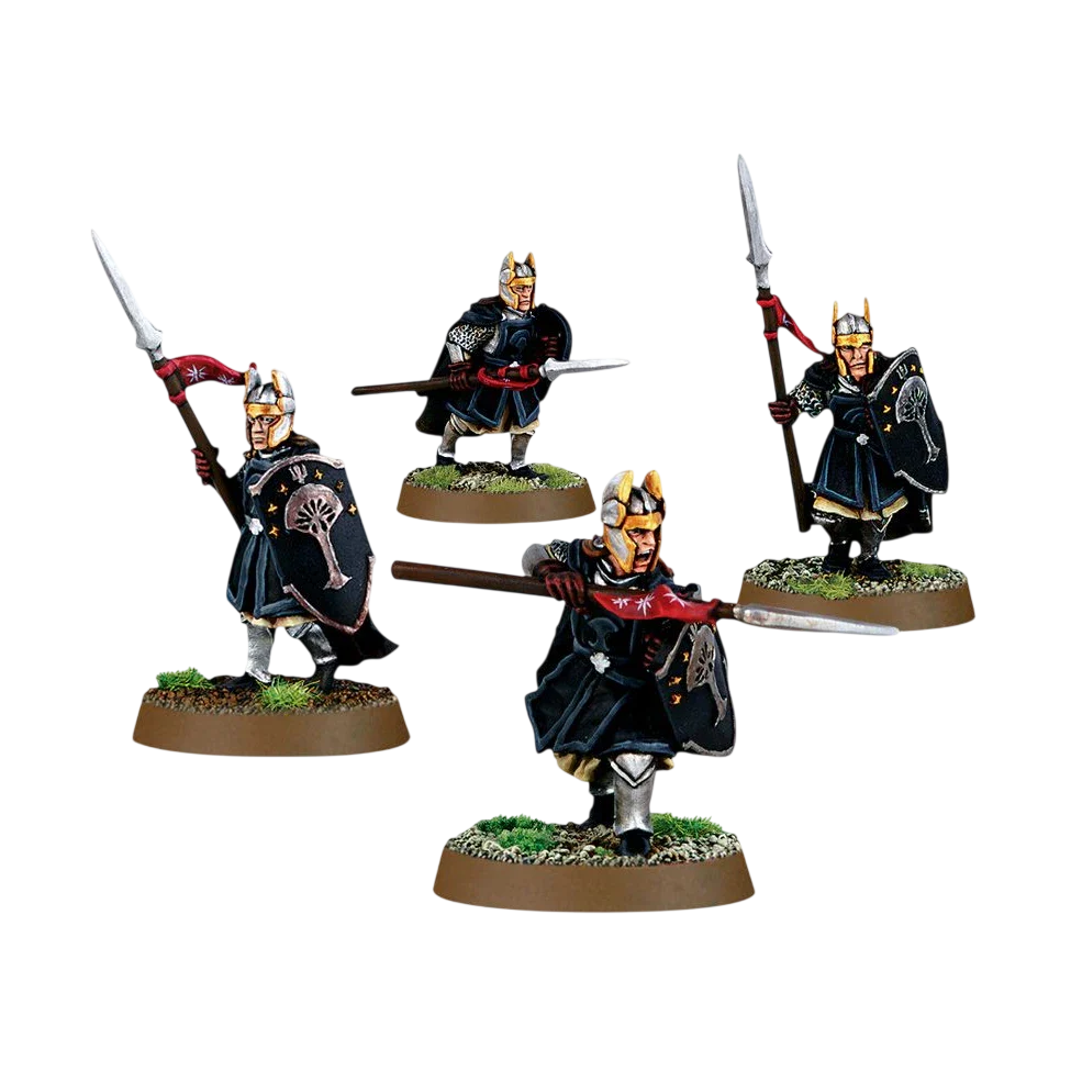 Men of Gondor - Spearmen (New on Sprue)