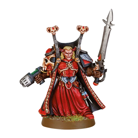 Mephiston, Lord of Death (Unpainted) (Assembled)