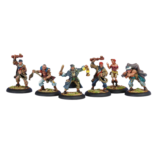 Mercenary Privateer Press Gan g (New in Box)