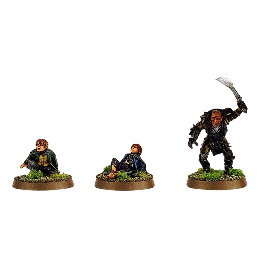 Merry, Pippin vs Grishnakh (New on Sprue)