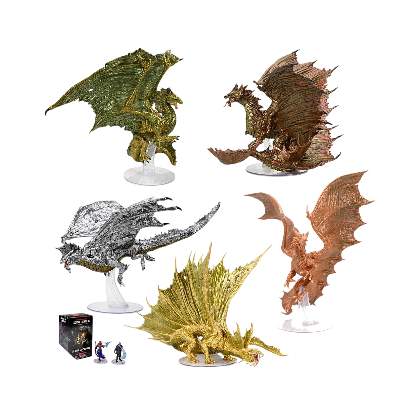 Metallic Dragon Bundle (New in Box)