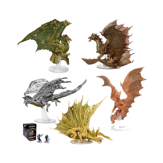 Metallic Dragon Bundle (Prepainted)