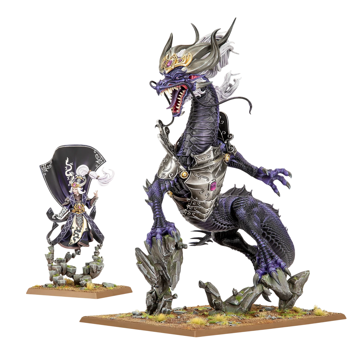 Miao Ying, the Storm Dragon (Custom Painted) (Assembled) from Warhammer: The Old World