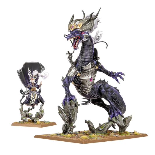 Miao Ying, the Storm Dragon (New in Box) from Warhammer: The Old World