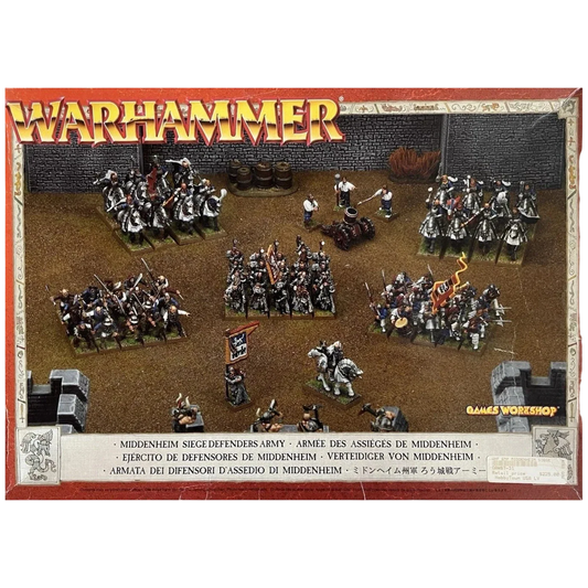 Middenheim Siege Defenders Army (Custom Painted) (Assembled)