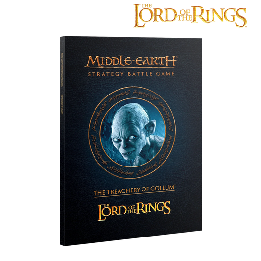 Middle-earth™ Strategy Battle Game Journal: The Treachery of Gollum™
