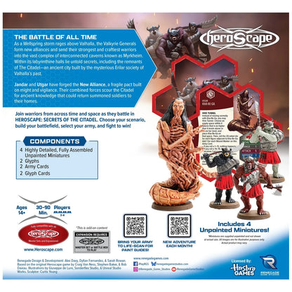 Might of the New Alliance Army Expansion (Unpainted) (New in Box)