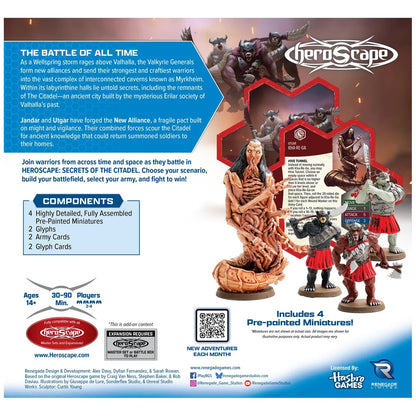 Might of the New Alliance Army Expansion (Prepainted) (New in Box)