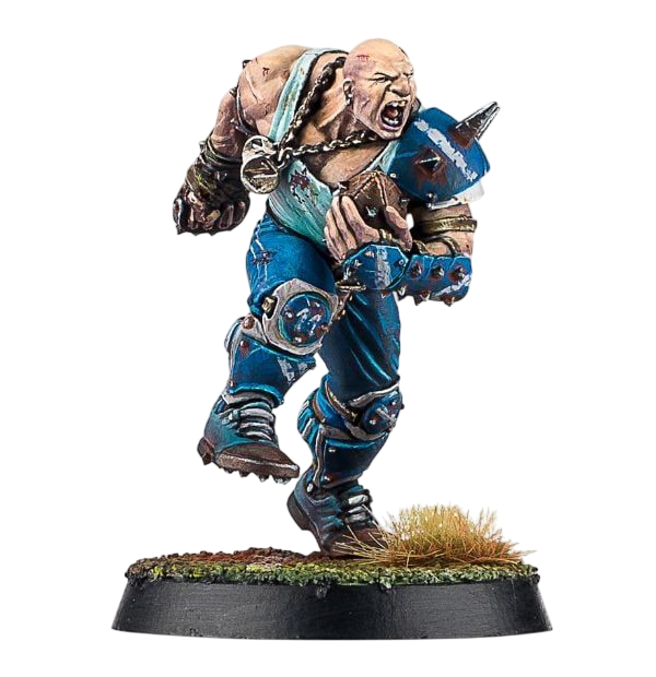 Mighty Zug (Custom Painted) (Assembled) from Blood Bowl