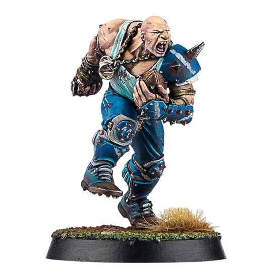 Mighty Zug (Custom Painted) (Assembled)