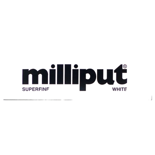 Milliput Superfine 2-Part Self Hardening Putty, White