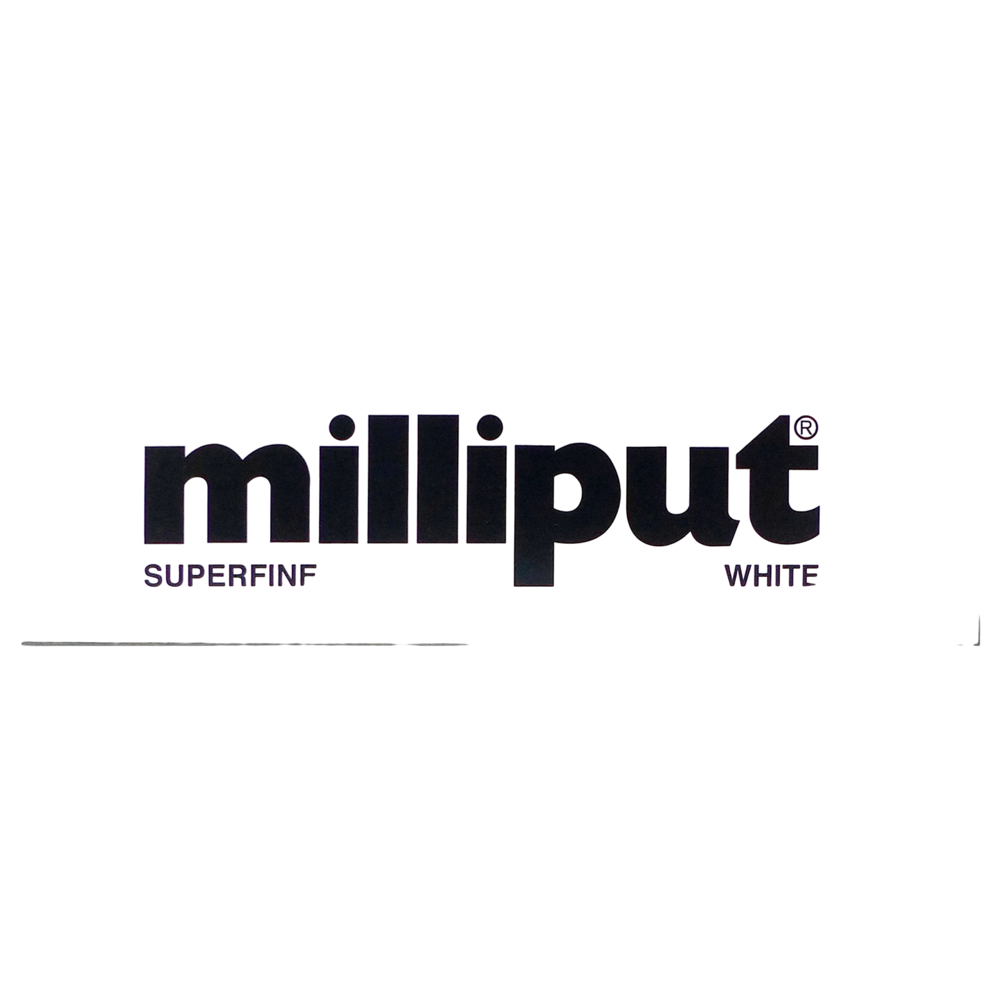 Milliput Superfine 2-Part Self Hardening Putty, White